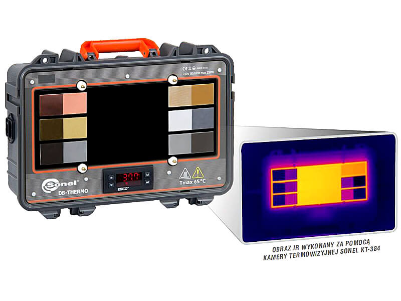 Sonel DB-THERMO Tablica demonstracyjna