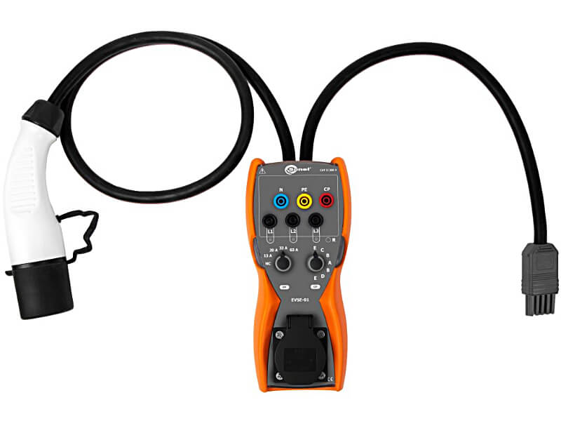 Sonel EVSE-01 Adapter do pomiarów stacji ładowania pojazdów elektrycznych
