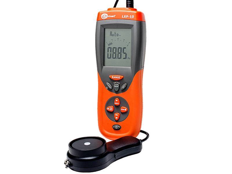 Sonel LXP-10A Luksomierz 0,001 lx