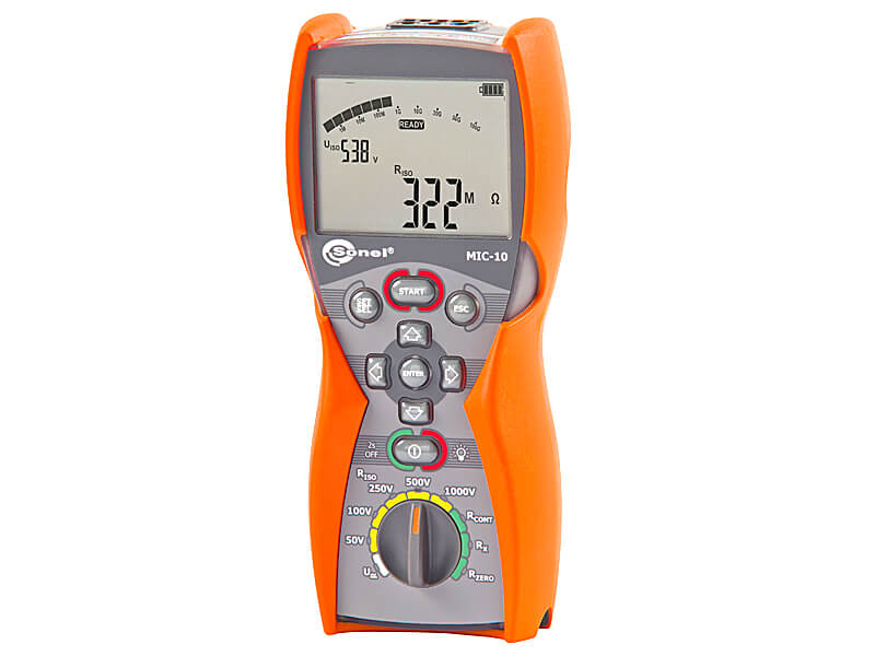 Sonel MIC-10 Miernik rezystancji izolacji 1kV