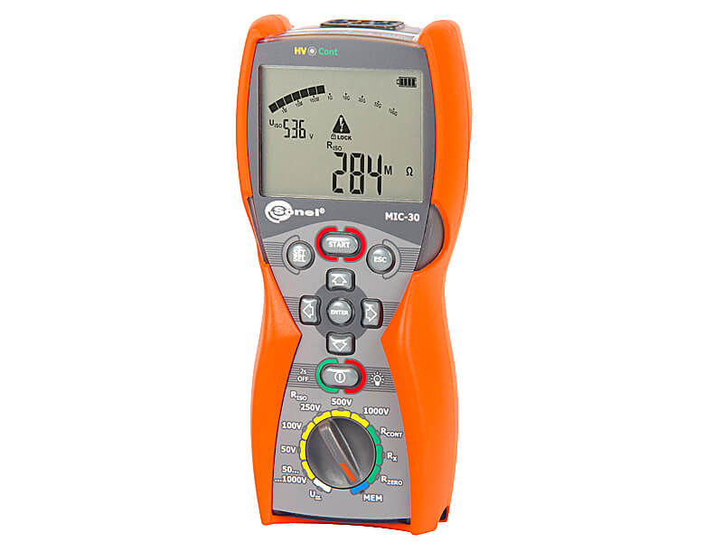 Sonel MIC-30 Miernik rezystancji izolacji 1kV