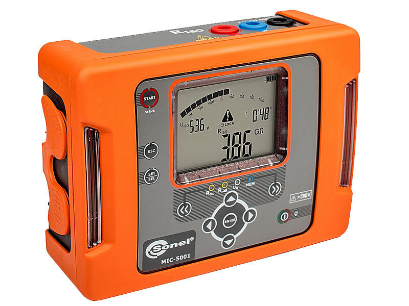 Sonel MIC-5001 Miernik rezystancji izolacji 5kV