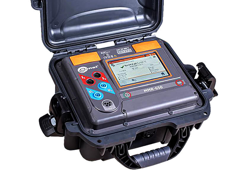 Sonel MMR-650 Miernik małych rezystancji