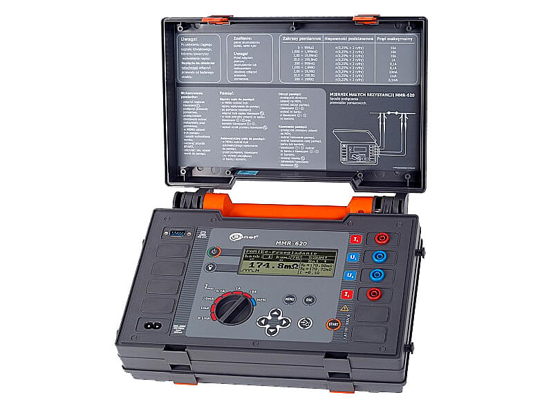 Sonel MMR-620 Miernik małych rezystancji 1 µΩ