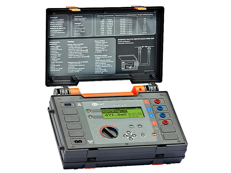 Sonel MMR-630 Miernik małych rezystancji 0,1 µΩ