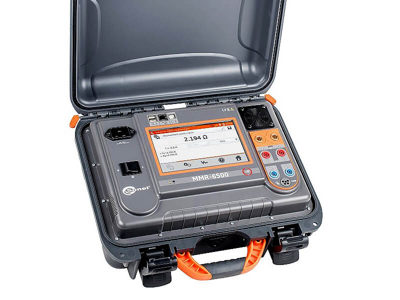 Sonel MMR-6500 Miernik małych rezystancji