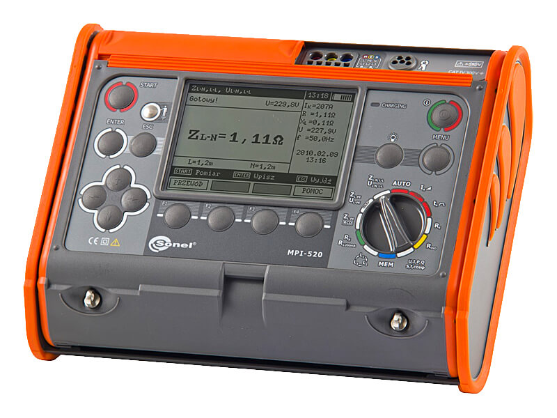 Sonel MPI-520 Miernik wielofunkcyjny