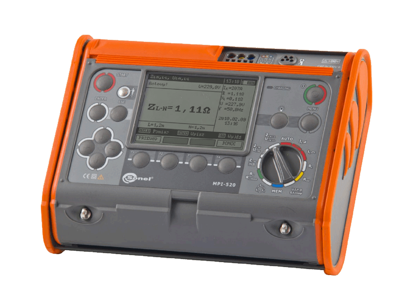 Sonel MPI-520Start Wielofunkcyjny miernik instalacji