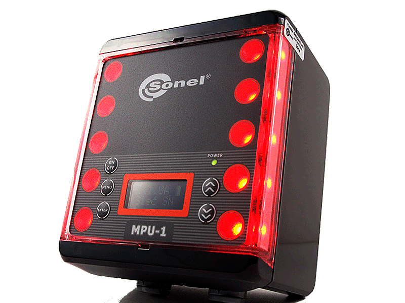 Sonel MPU-1 Sygnalizator alarmowy prądu upływu