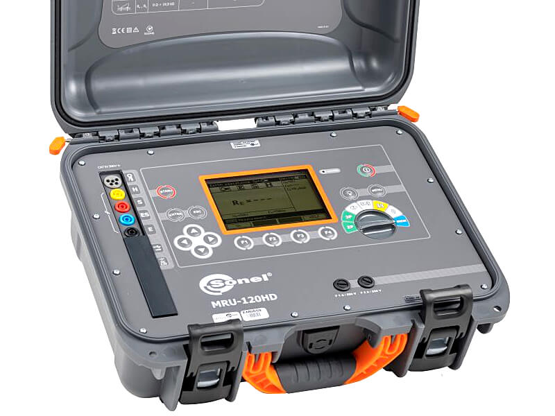 Sonel MRU-120HD Miernik rezystancji uziemienia