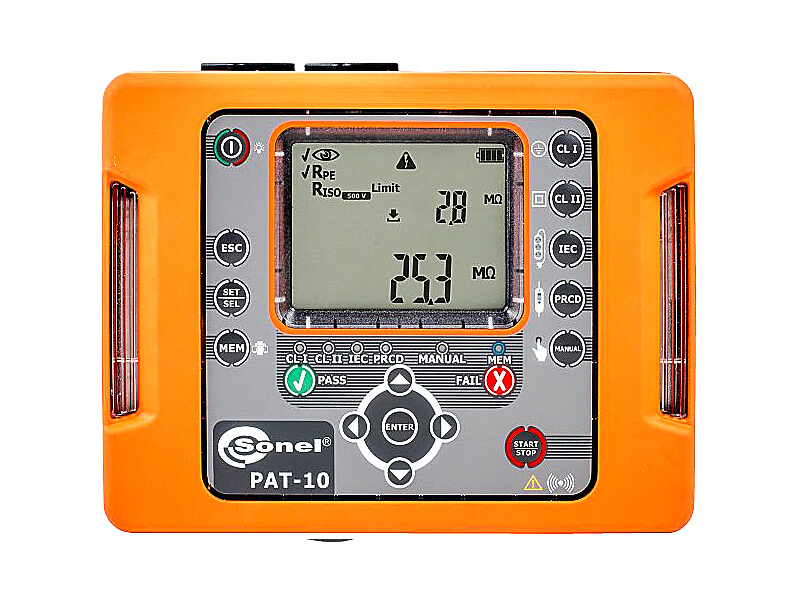 Sonel PAT-10 Tester bezpieczeństwa sprzętu elektrycznego