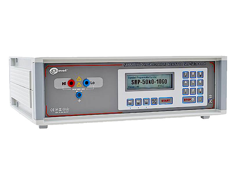 Sonel SRP-50kΩ - 100GΩ Kalibrator rezystancji