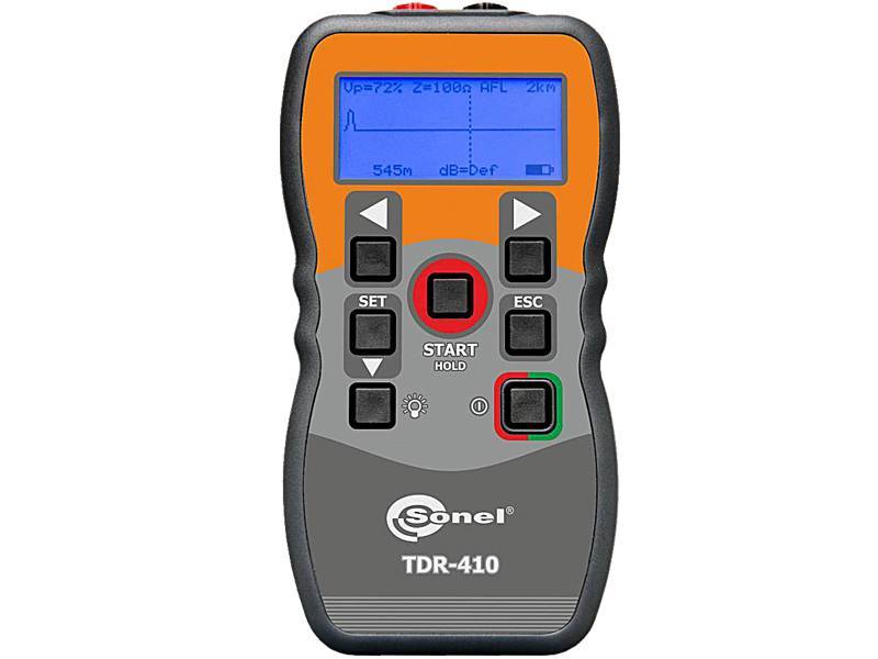 Sonel TDR-410 Reflektometr