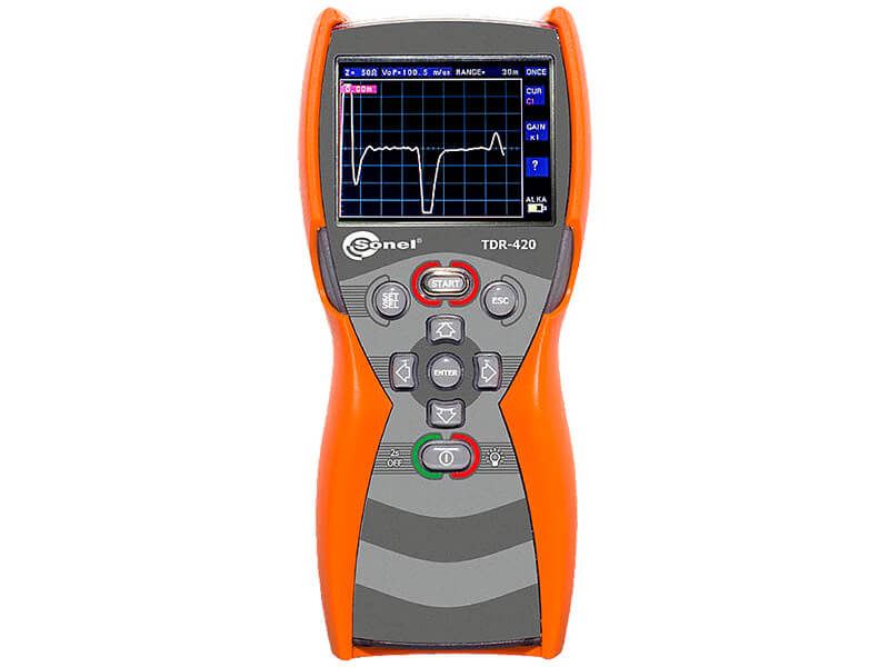 Sonel TDR-420 Reflektometr