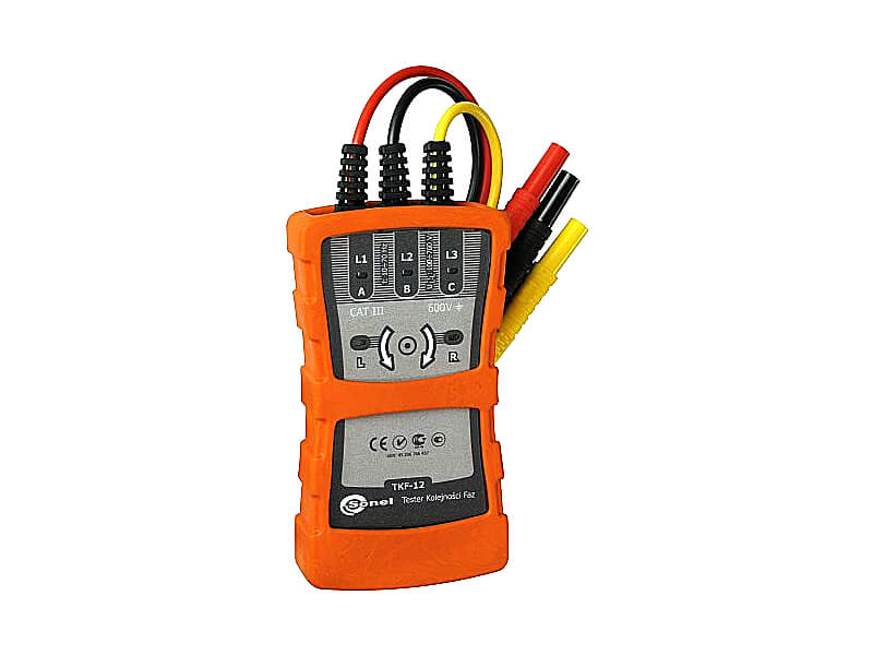 Sonel TKF-12 Tester kolejności faz