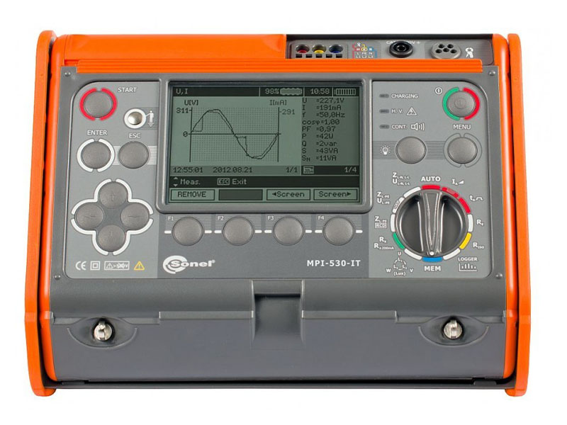 Sonel MPI-530-IT Wielofunkcyjny miernik instalacji