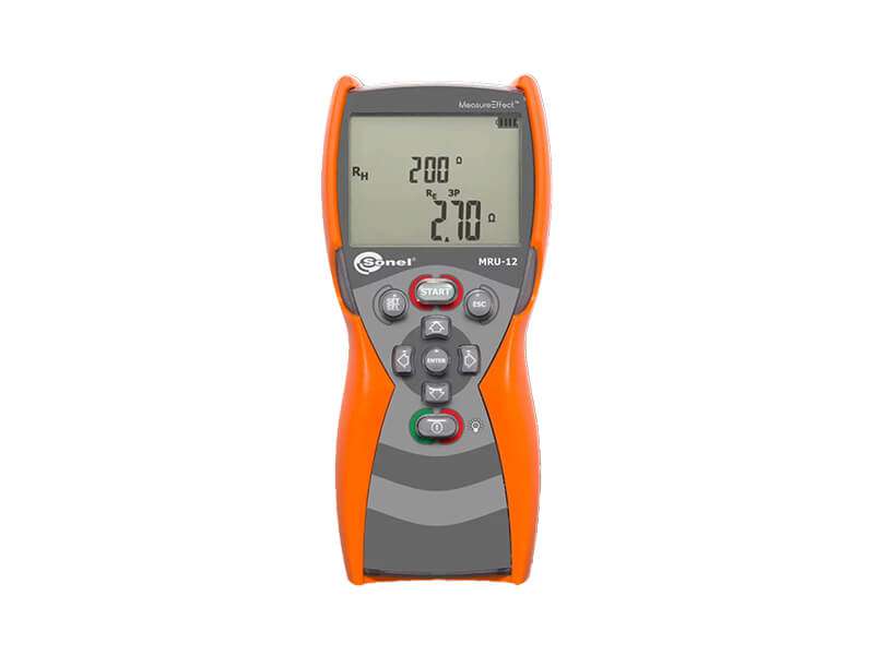 Sonel MRU-12 Miernik rezystancji uziemienia