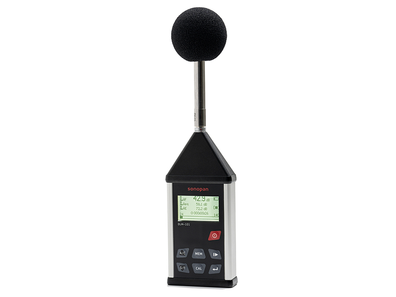 Sonopan DLM-101 Całkujący miernik poziomu dźwięku