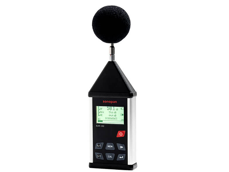 Sonopan DLM-102 Całkujący miernik poziomu dźwięku