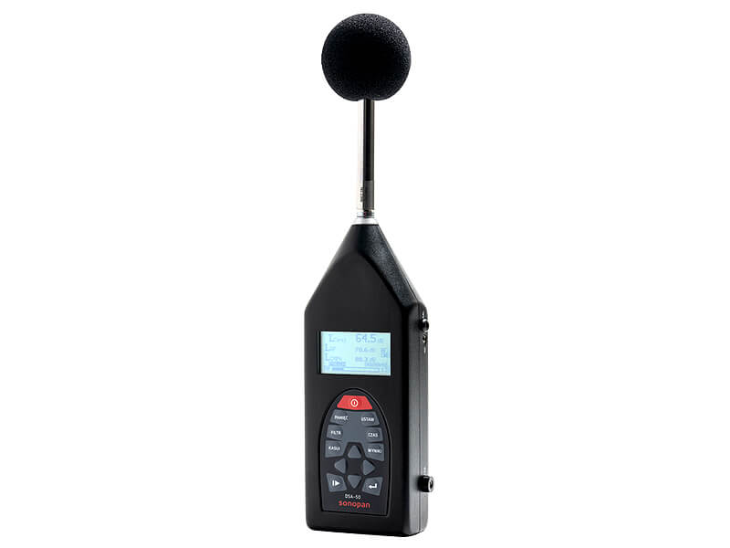 Sonopan DSA-50 Cyfrowy analizator dźwięku