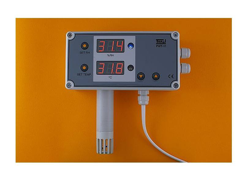 Tanel PWT-11 Regulator temperatury i wilgotności