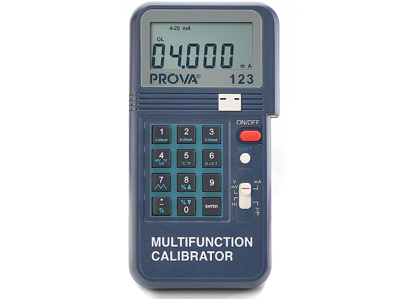 TES PROVA123 kalibrator wielofunkcyjny
