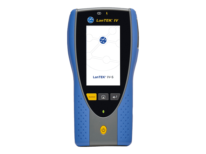 TREND Networks LanTEK IV-S 3000 miernik certyfikacyjny kat. 8/7A/7/6A/6/5E