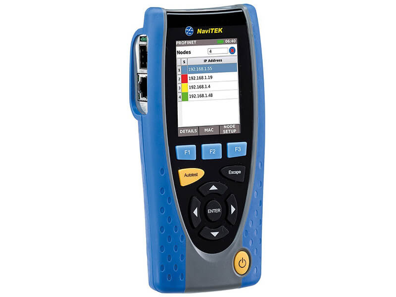 TREND Networks NaviTEK IE PROFINET Tester diagnostyczny