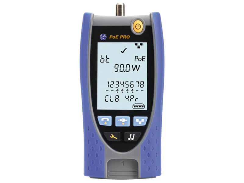 TREND Networks PoE PRO Tester AnyWARE Cloud