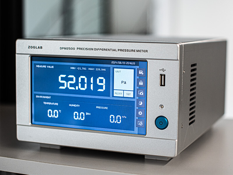 Zoglab DPM2500 Kalibrator ciśnienia różnicowego