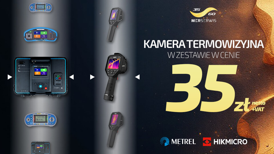 [ZAKOŃCZONE] 35-lecie Merserwis to 35zł za kamerę termowizyjną Hikmicro!