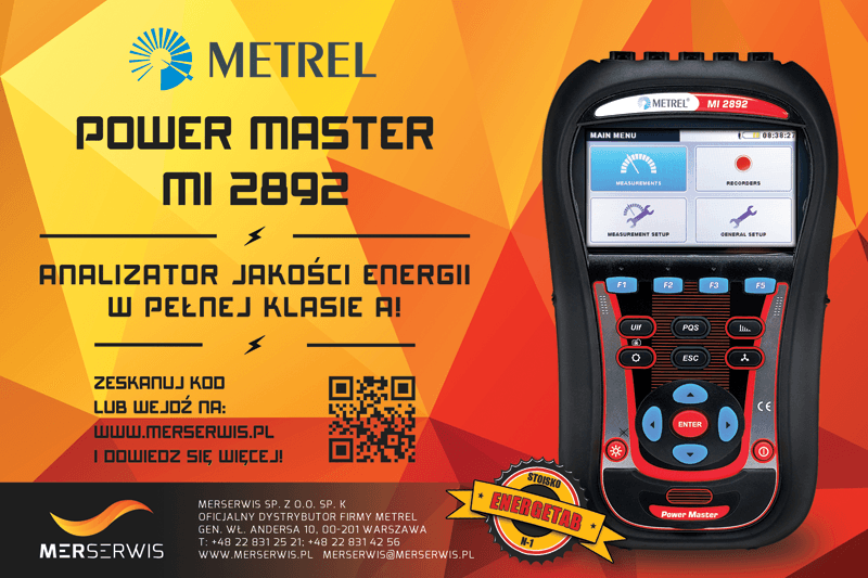 Metrel MI 2892 Power Master