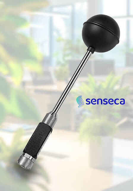 Sonda temperatury - poczerniona kula model TP3276.2 Senseca