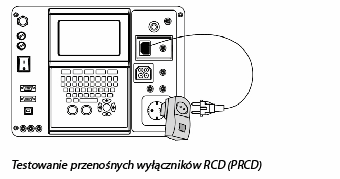 Testowanie przenośnych wyłączników RCD (PRCD)