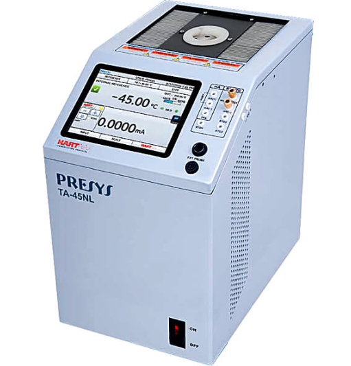 Merserwis - Presys T-45 - Piecyk kalibracyjny temperatury