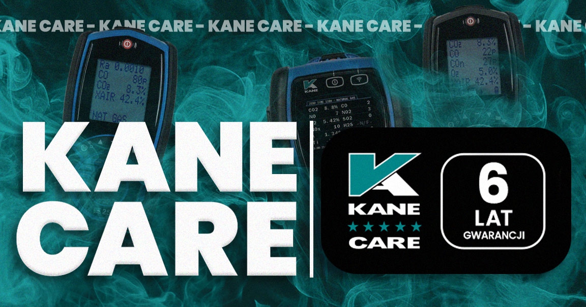 KANE-CARE: Najsolidniejszy serwis analizatorów spalin w Polsce z unikalną ochroną gwarancyjną