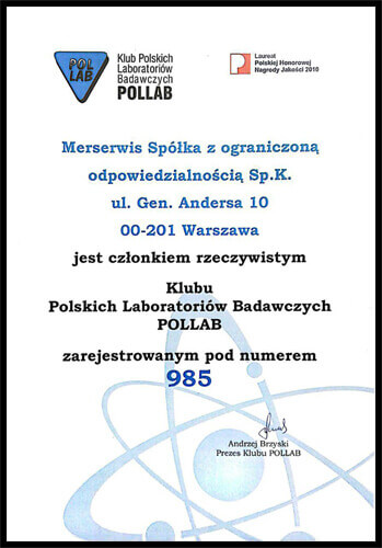 Merserwis Pollab nr 985