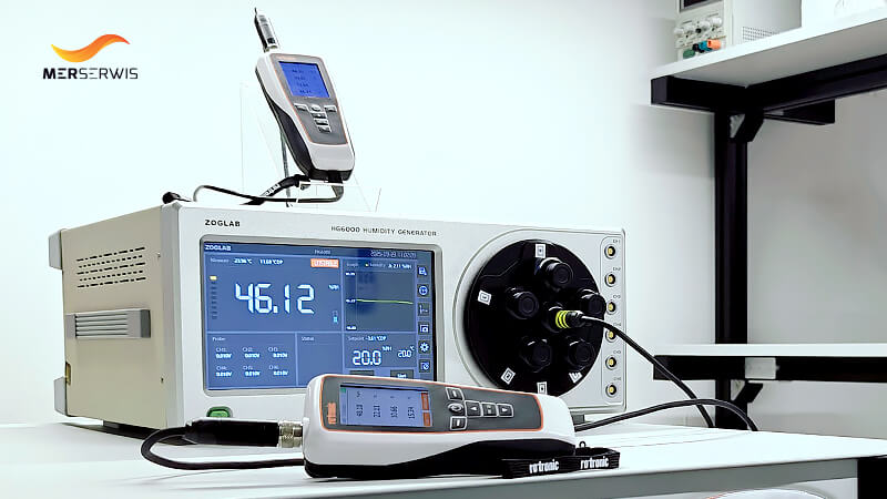 Wzorcowanie termohigrometru - Laboratorium Merserwis