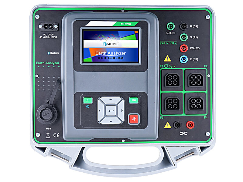 Metrel Mi3290 Earth Analyzer Metrel MI 3290 Earth Analyzer