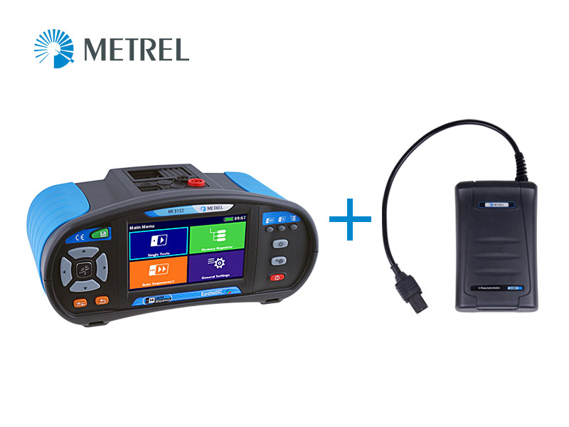 Zestaw promocyjny Metrel Eurotest
