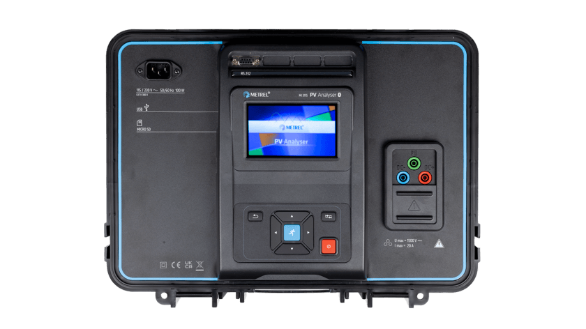 Metrel MI 3115 Analizator PV - Farmy Fotowoltaiczne