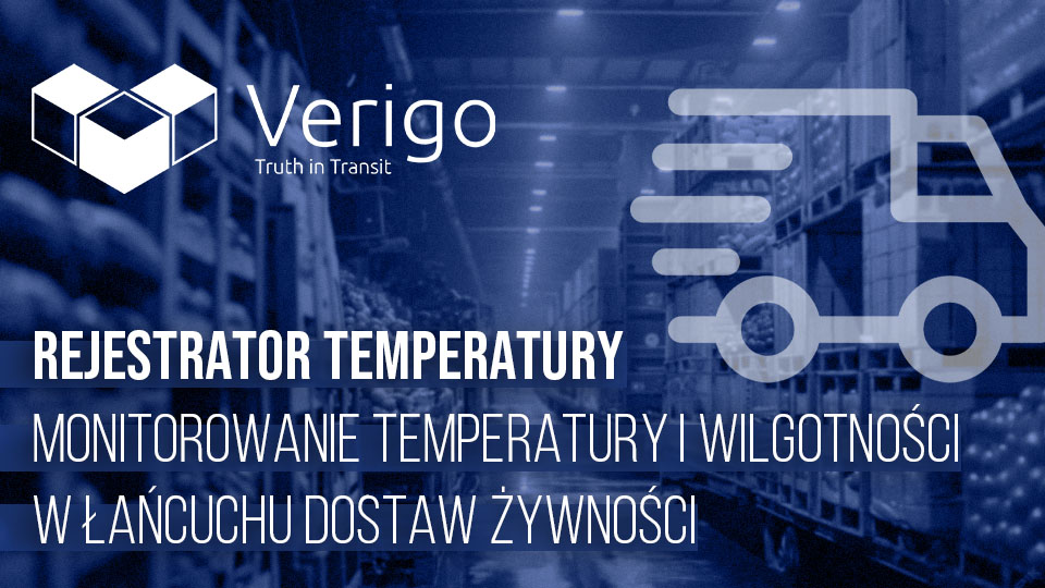 Rejestrator temperatury: Monitorowanie temperatury i wilgotności w łańcuchu dostaw żywności