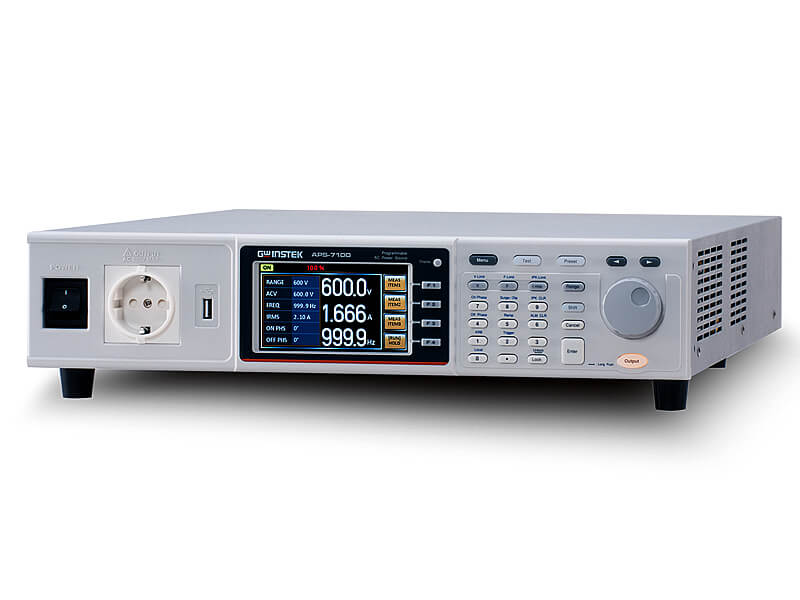 GW Instek APS-7100 1000VA Programowalne źródło mocy/zasilania AC