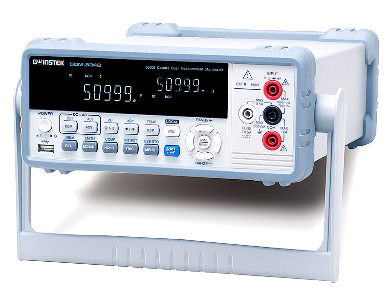 GW Instek GDM-8342 Multimetr cyfrowy 50000 zliczeń z USB Host/Device